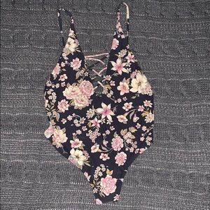 Billabong Onepiece Floral Swimsuit